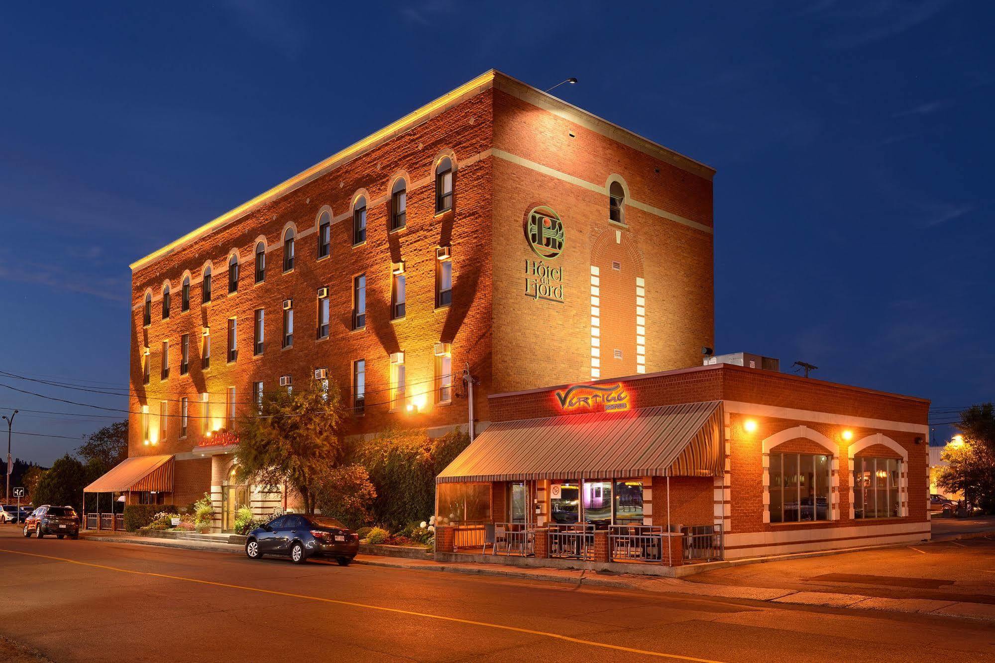 Hotel Du Fjord Saguenay Luaran gambar